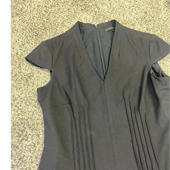 Antonio Melani Sheath Little Black Dress, Womens Sz 8 Professional Office Classy - Picture 2 of 7